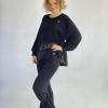 Kamila Design Top se saténovým volánem KD012 _03